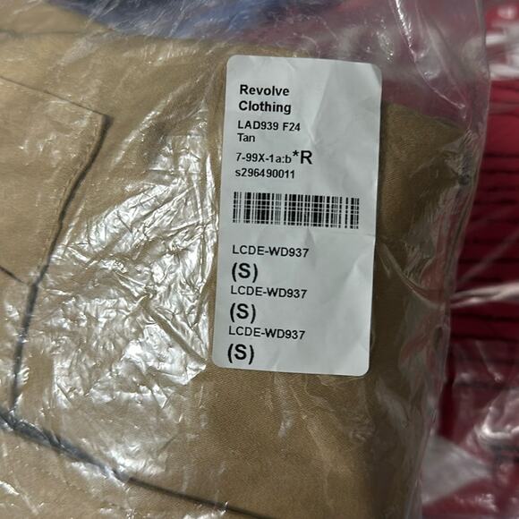 Marianna Selina Cargo Mini Dress in Camel Brown
L'ACADEMIE NWT Size S MSRP $398 - Picture 6 of 6